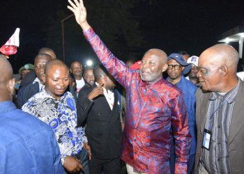 Mongata, Kenge , Masimanimba : Vital Kamerhe vend le candidat Félix Tshisekedi dans le Bandundu