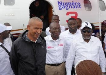 Élections 2023 : Katumbi s’engage une fois élu Président de la République à asphalter la route Isiro-Buta