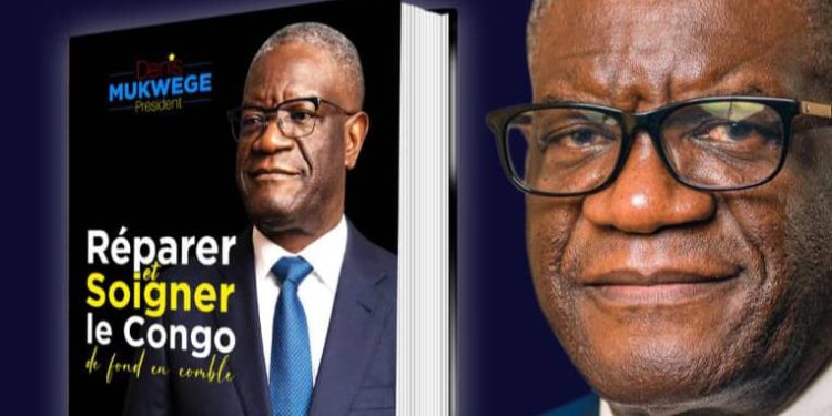 Election présidentielle : « Peuple congolais, ne choisissez pas quelqu’un qui utilise l’insulte comme argument (Denis Mukwege)