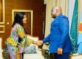 Kamina: la Gouverneure Isabelle Yumba offre une parcelle à chaque chef de quartier qui va battre campagne pour Félix Tshisekedi (Mairie)