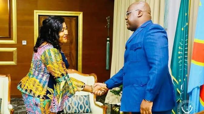 Kamina: la Gouverneure Isabelle Yumba offre une parcelle à chaque chef de quartier qui va battre campagne pour Félix Tshisekedi (Mairie)