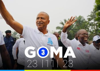 Elections 2023 : Après Mahagi , Aru , Moise Katumbi entame l’étape du Nord-Kivu par la ville de Goma