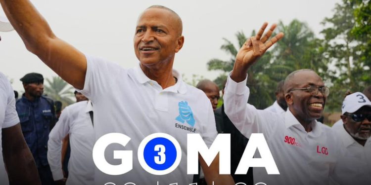 Elections 2023 : Après Mahagi , Aru , Moise Katumbi entame l’étape du Nord-Kivu par la ville de Goma