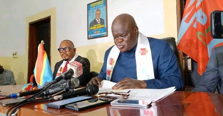 Election présidentielle : Jean-Claude Mvuemba décide de soutenir la candidature de Moïse Katumbi