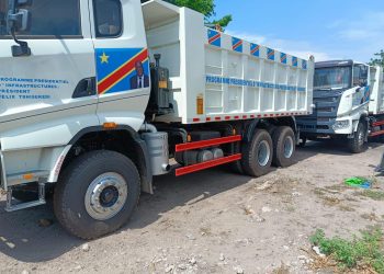 RDC : Grâce au leadership du DG Jeanneau Kikangala Ngoy, l’Office des Routes Lomami doté des engins des travaux publics de dernière génération