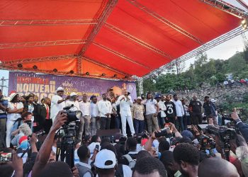 Moïse Katumbi à Goma : « Mobutu n’avait pas fait 666 voyages. Même Kabila. je viendrai vivre ici . pas des voyages à l’extérieur. »