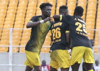 Linafoot-D1 : grâce à Josué Mwimba Isala, V.Club bat Kuya au stade Tata Raphaël (1-0)