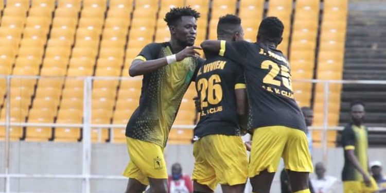 Linafoot-D1 : grâce à Josué Mwimba Isala, V.Club bat Kuya au stade Tata Raphaël (1-0)