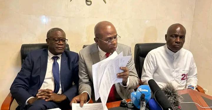 Elections en RDC : Denis Kadima traduit en justice par six (6) candidats à l’élection présidentielle (Déclaration)