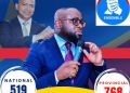 Lubumbashi : Le candidat N° 519 à la députation nationale Blaise Fyama prône un Congo Intelligent pour redorer son blason dans le concert des nations
