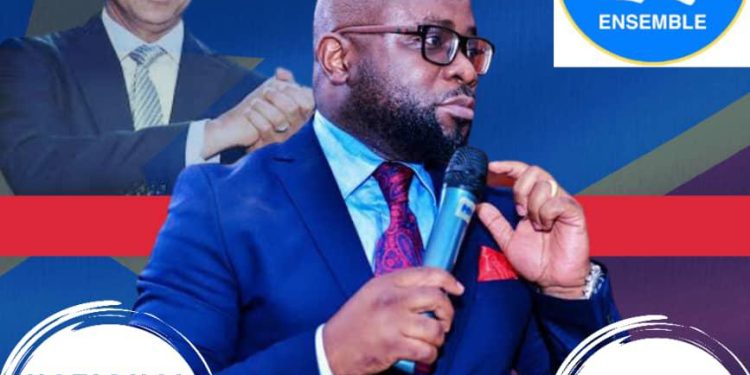 Lubumbashi : Le candidat N° 519 à la députation nationale Blaise Fyama prône un Congo Intelligent pour redorer son blason dans le concert des nations