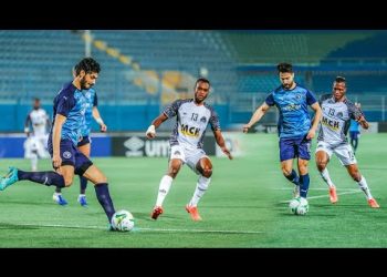 CAF-C1: Fiston Kalala Mayele et Pyramids FC imposent une défaite à Mazembe au Caire (1-0)