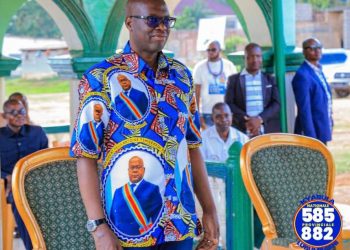 Lubumbashi : le candidat député National 585 Jacques Kyabula a lancé sa campagne à l’église Kimbanguiste