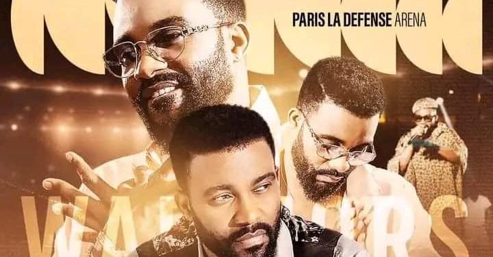 Musique : L’artiste musicien Fally Ipupa livre un spectacle historique ce samedi 25 novembre 2023 à La Défense Arena à Paris