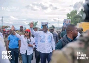 Campagne électorale : Le candidat N°20 au scrutin présidentiel Felix Tshisekedi attendu ce samedi 25 novembre à l’espace Grand Équateur