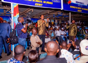 Extension des activités de l’ARSP : le DG Miguel Kashal a fait le déplacement de Kikwit