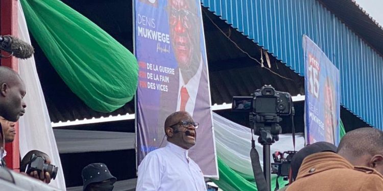 Denis Mukwege à Butembo : « Nous sommes devenus des orphelins, des personnes rejetées, à cause des souffrances qui nous sont arrivées »