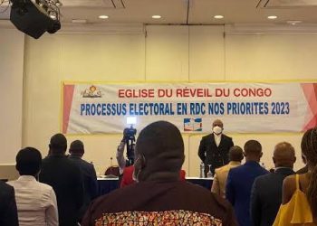 RDC : Pour des élections paisibles, l’Eglise de Réveil du Congo organise 24 jours de prière ( Évêque Ejiba Ya Mapia)