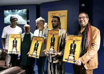 Musique : L’administration de La Défense Arena vient de décerner la plaque d’or à l’artiste Fally Ipupa