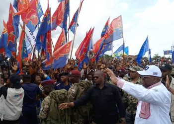 Felix Tshisekedi: «Si un candidat n’arrive pas à dire clairement que c’est le Rwanda qui agresse la RDC, il faut comprendre qu’il est soutenu par les étrangers»