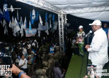 Équateur : « C’est ici que je me suis fait enrôler comme électeur. Je souhaite que Mbandaka vote à 100% en ma faveur » (Félix Tshisekedi)