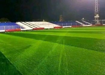 Sport-Foot : La nouvelle pelouse synthétique du Stade Kibassa a reçu la certification de la FIFA (Document)