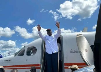 Election Présidentielle: Le candidat N°20 Félix Tshisekedi est arrivé à Boende dans la province de la Tshuapa