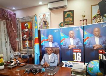 Elections 2023 : le pasteur Ngalasi n’annoncera son programme de gouvernance qu’une fois élu président selon le plan de Dieu