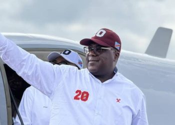 Election présidentielle : Le candidat Felix Tshisekedi est arrivé à ARU dans la province de l’Ituri