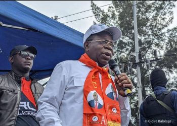 Bahati Lukwebo à Goma : « Malgré la complicité de la communauté internationale, Félix Tshisekedi est déterminé à ramener la paix au Nord-Kivu »