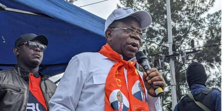 Bahati Lukwebo à Goma : « Malgré la complicité de la communauté internationale, Félix Tshisekedi est déterminé à ramener la paix au Nord-Kivu »