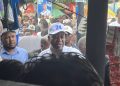 Présidentielle 2023 : Adolphe Muzito candidat président au °24 lance sa campagne de proximité à Kinshasa
