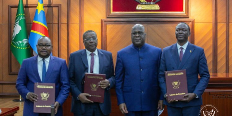 CEEAC : Sous la médiation de Felix Tshisekedi, un accord a été signé à Kinshasa autorisant le retour des opposants tchadiens (Présidence)