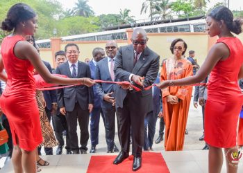 RDC: Le Premier Ministre Sama Lukonde a inauguré le nouveau bâtiment du premier data center national