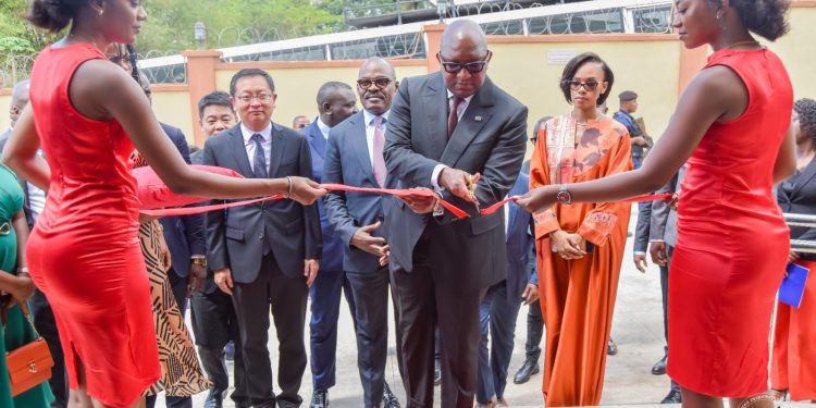 RDC: Le Premier Ministre Sama Lukonde a inauguré le nouveau bâtiment du premier data center national
