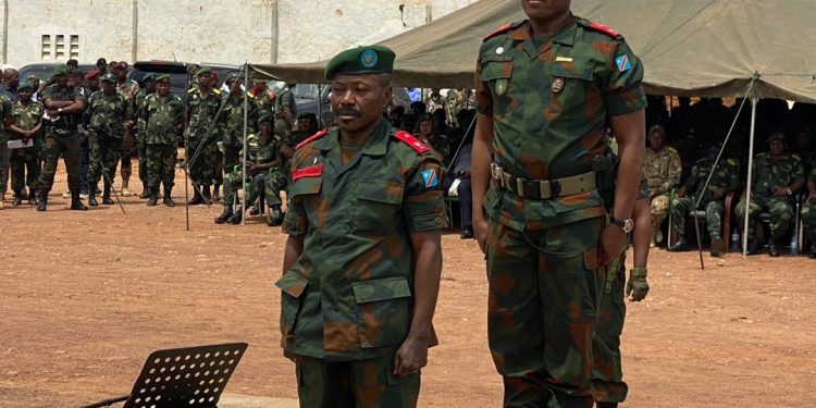 Haut-Katanga : Le général de brigade Eddy Kapend présenté au Conseil provincial de sécurité