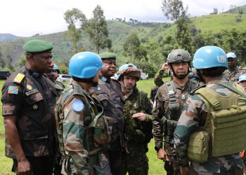 Guerre à l’Est : Les FARDC et la MONUSCO installent la première position offensive dans le cadre de l’opération Springbok