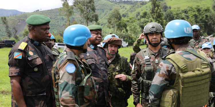 Guerre à l’Est : Les FARDC et la MONUSCO installent la première position offensive dans le cadre de l’opération Springbok