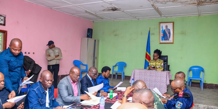 Situation sécuritaire à Tshopo: La Gouverneure convoque une réunion d’urgence ce mercredi avec tous les députés provinciaux (Document)