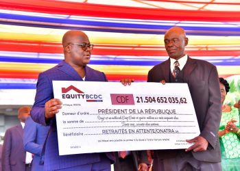 Kinshasa : Félix Tshisekedi présent à la cérémonie de mise en retraite de plus de 1250 agents de l’ONATRA