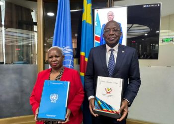RDC : signature des accords de désengagement de la MONUSCO entre Bintou Keita et Christophe Lutundula ce mardi 21 novembre