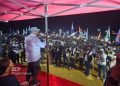 Présidentielle 2023: A Tshela, Félix Tshisekedi rassure la population de l&rsquo;effectivité du retour au travail au port stratégique de Matadi