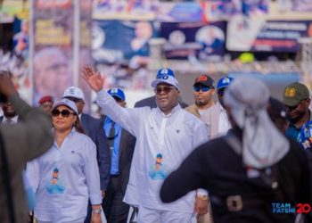 Présidentielle 2023: Felix Tshisekedi annoncé à Kindu ce jeudi 23 novembre 2023