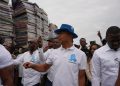 Présidentielle 2023: A Goma, Moise Katumbi assiste les déplacés de Kanyaruchinya avec un lot important des vivres et non vivres