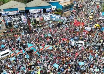 Bukavu : Moise Katumbi dénonce la fourberie de Félix Tshisekedi envers son allié Vital Kamerhe