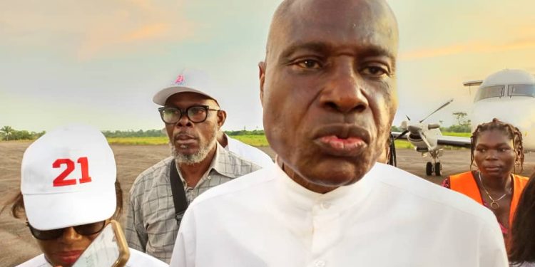 Présidentielle 2023 : Martin Fayulu attendu ce mardi 28 novembre à Beni