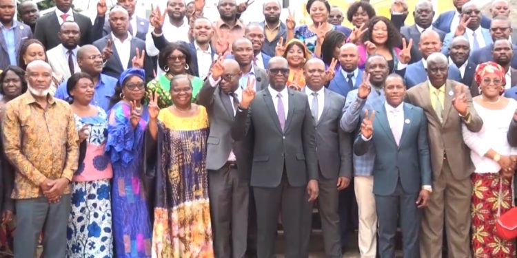 Haut-Katanga : Jacques Kyabula désigné Coordonnateur provincial de l’Union Sacrée avec deux Vice-présidents dont le rapporteur de l’assemblée provinciale