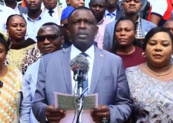 Haut-Katanga : l’Union Sacrée dénonce le comportement belliqueux de certains membres qui bénéficie aux adversaires du Chef de l’Etat
