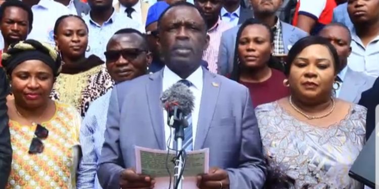 Haut-Katanga : l’Union Sacrée dénonce le comportement belliqueux de certains membres qui bénéficie aux adversaires du Chef de l’Etat