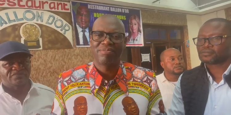 Lancement de la Campagne Électorale : Jacques Kyabula appelle la population à voter massivement pour le Chef de l’État Félix Antoine Tshisekedi